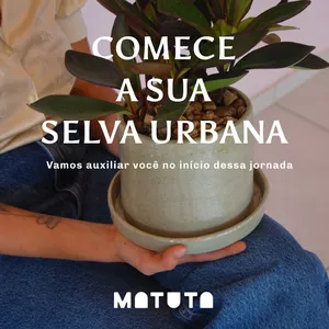 Imagem de capa para o Ebook Comece sua selva urbana
