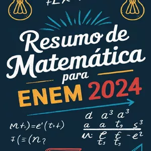 Imagem de capa para o Ebook Resumo de Matemática para o ENEM - Easy Math Academy
