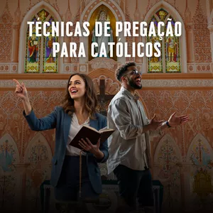 Imagem de capa para o Curso online Técnicas de Oratória para Católicos