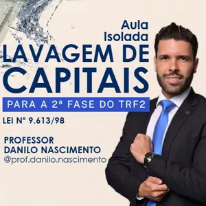 Imagem do curso Lavagem de capitais para a 2ª Fase do XIX TRF2 2026