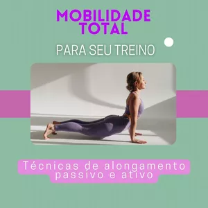 Imagem de capa para o Ebook Flexibilidade sem limites: técnicas avançadas de alongamento