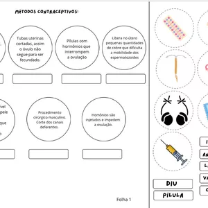 Imagem de capa para o Ebook Atividade interativa: Métodos Contraceptivos