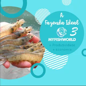 Imagem principal do produto A Fazenda Ideal MyFishWorld ( 3ª TEMPORADA )