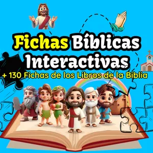 Imagen de portada para Curso online Fichas Bíblicas Interactivas