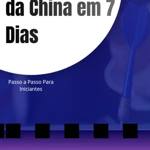Imagem de capa para o Ebook Ebook -importação da China em 7dias 