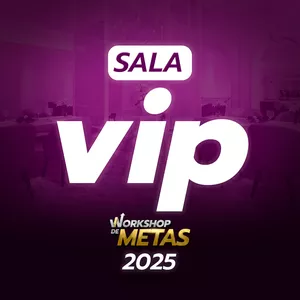 Imagem de capa para o Curso online SEJA VIP - SALA IMERSIVA COM SUPORTE EXTRA