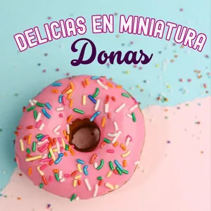 Imagen de portada para Ebook Delicias en Miniatura: Mini Donas