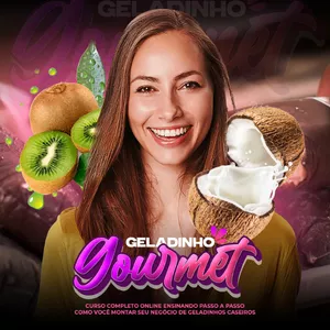 Curso Geladinho Gourmet por André Pereira