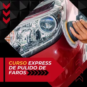 Imagen de portada para Curso online Curso Express de Pulido de Faros