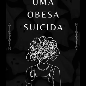 Imagem de capa para o Ebook Diário de uma obesa suicida