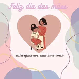 Imagem de capa para o Curso online Template para o dia das Mães