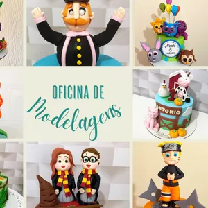 Imagem de capa para o Curso online Oficina de modelagens