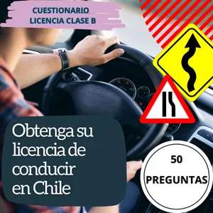 Imagen de portada para Ebook Cuestionario Licencia Clase B Chile