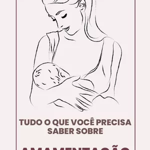 Imagem de capa para o Ebook AMAMENTAÇÃO - INFORMAÇÕES BÁSICAS