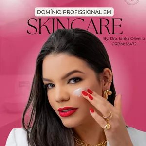 Imagem de capa para o Ebook Domínio Profissional em Skincare: Da Indicação à Personalização