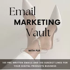 Cover image for Ebook Marketing vault