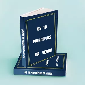 Imagem do curso e-Book - 10 Príncipios de Vendas