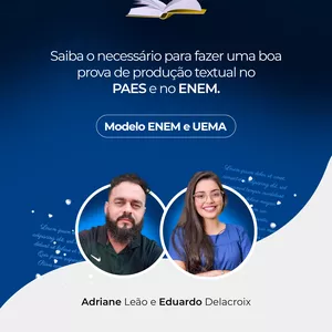 Imagem de capa para o Ebook APOSTILA DE REDAÇÃO UEMA/ENEM