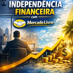 Imagem de capa para o Ebook Descubra como eu saí da CLT e conquistei minha Liberdade Financeira vendendo no Mercado Livre — e como VOCÊ pode copiar esse método começando hoje!