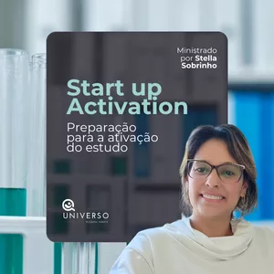 Imagem de capa para o Curso online Start up Activation | Preparação para ativação do estudo