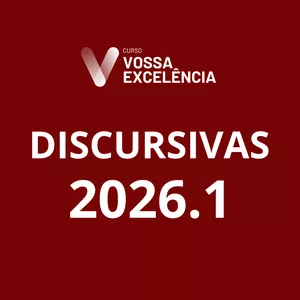 Imagem de capa para o Curso online Curso de Discursivas para a Magistratura do Trabalho e MPT (2026)