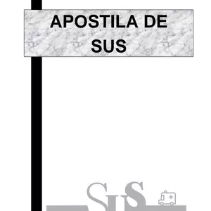 Imagem de capa para o Curso online Apostila de SUS