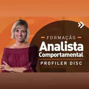 Imagem de capa para o Curso online Formação em Análise de Perfil Comportamental Profiler/DISC com Certificação Internacional