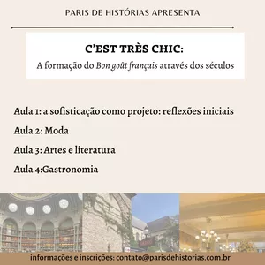 Imagem de capa para o Curso online Curso C'est très chic