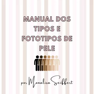 Imagem de capa para o Curso online COMBO: Manual dos Tipos e Fototipos de pele e Manual da Fototerapia