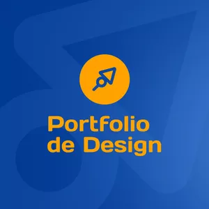Imagem de capa para o Curso online Portfolio de Design - Desafio do seu portfolio publicado