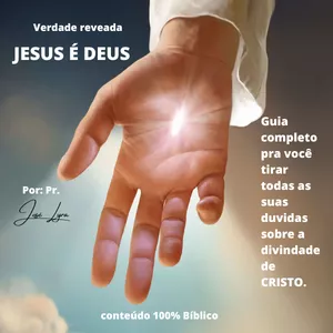 Imagem de capa para o Ebook JESUS é DEUS a verdade incontestável 