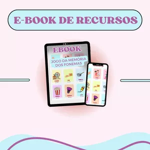 Imagem de capa para o Ebook Jogo da memória fonema /p/