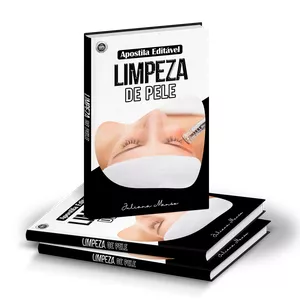 Imagem de capa para o Curso online APOSTILA EDITÁVEL DE LIMPEZA DE PELE