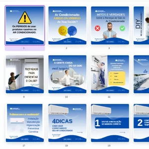 Imagem de capa para o Curso online PACK PARA EMPRESA DE AR CONDICIONADO