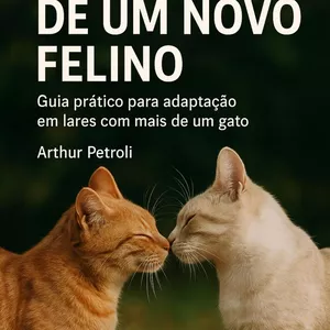 Imagem de capa para o Ebook A Chegada de um novo felino