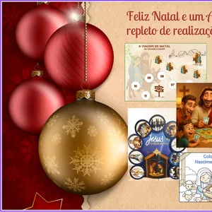Imagen de portada para Ebook Paquete de actividades navideñas (Español)