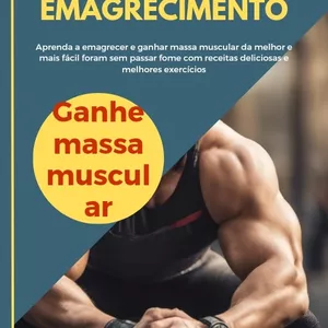 Imagem de capa para o Ebook Gia completo de ganho de massa muscular