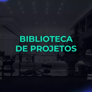 Imagem de capa para o Curso online Biblioteca de projetos de áudio, víde e automação (20Gb)