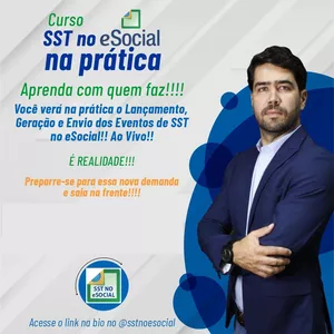 Imagem de capa para o Curso online Curso SST no eSocial na Prática