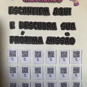 Imagem de capa para o Ebook Painel Qr Code Mulheres