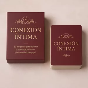 Imagen de portada para Ebook Baraja “Conexión Íntima”