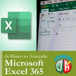 Planilha Microsoft Excel 365 - do Básico ao Avançado