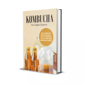 Imagem principal do produto E-BOOK KOMBUCHA