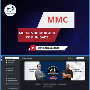 Imagem de capa para o Curso online MMC - Comunidade Market Masters + Cursos (1 ano)