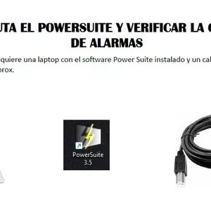 Imagen de portada para Ebook CONFIGURACION DE ALARMAS - POWER CORE ELTEK 