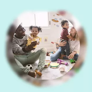 Imagem de capa para o Curso online Curso - Programa Sosseguinho® de Disciplina Positiva