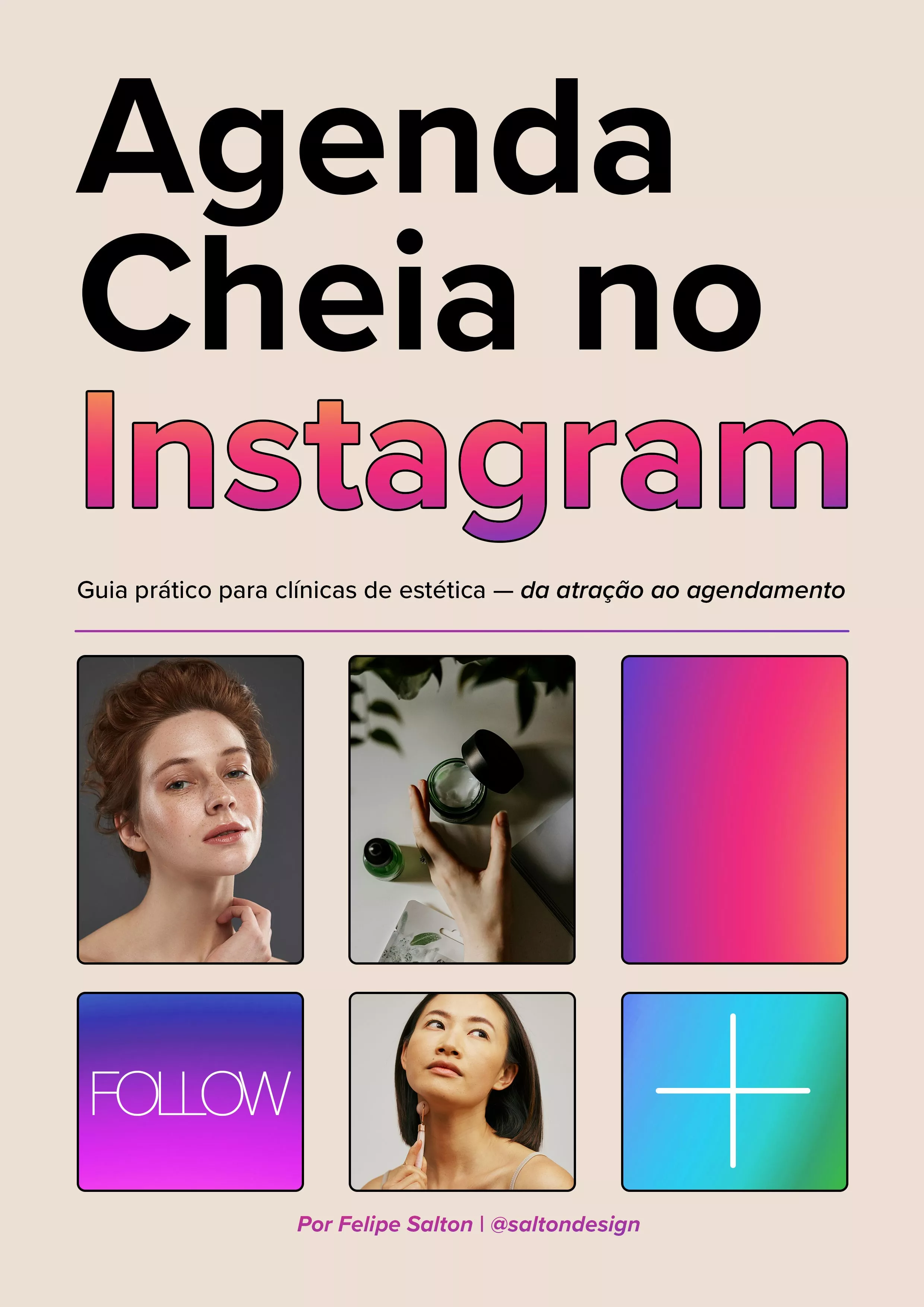 Pack de Design Profissional para Clínicas de Estética | Posts + E-book — imagem 3