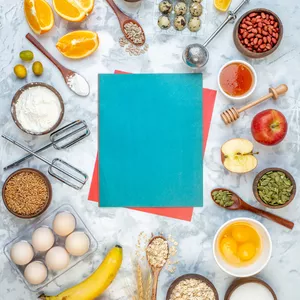 Imagem de capa para o Ebook 6 Receitas para emagrecer rápido 