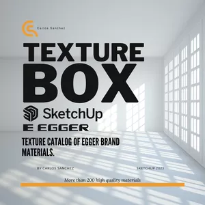Imagen de portada para Curso online EGGER TEXTURES FOR SKETCHUP