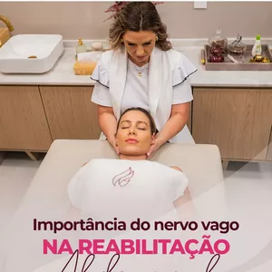 Imagem de capa para o Evento online Nervo Vago na Reabilitação Abdominal